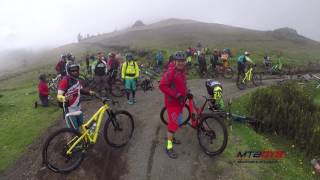 Ruta de Los Hieleros Chimborazo Enduro MTB Ecuador [upl. by Darsey]