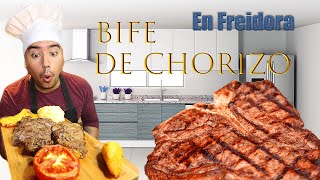 Bife de Chorizo 🔥 en SuperFreidora Oster  Recetas AIRFRYER  Esteban Cocina [upl. by Niotna]