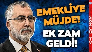 Emeklilere Bir Ek Zam Daha Geldi Bakan Işıkhan Zam Oranını Açıkladı [upl. by Zonda]