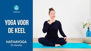 Yoga voor de keel [upl. by Enahc522]