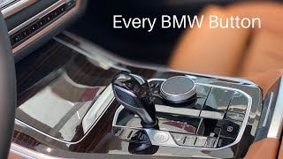 BMW Buttons A look at every button and its function in a 2020 X5 [upl. by Larry]