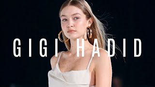 GIGI HADID  FW20  Runway Compilation [upl. by Aurie]