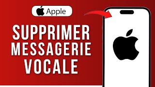 Comment Supprimer La Messagerie Vocale iPhone  FACILE [upl. by Sida801]