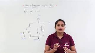 Resistor Transistor Logic RTL [upl. by Anaitak258]