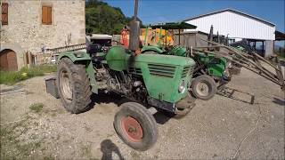 45 ans de tracteur Deutzfahr [upl. by Tevlev879]