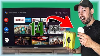 Android TV 14 is Here These are the must see new Features [upl. by Oliy]