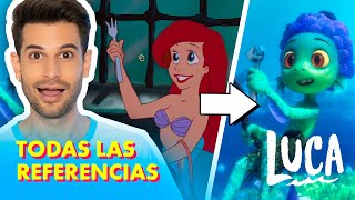 LUCA 🐟 TODAS LAS REFERENCIAS 😱 Lo que no sabías [upl. by Gnus]