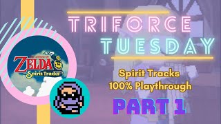 Happy 2009  Triforce Tuesday Week 45 Spirit Tracks 1 [upl. by Eened]