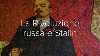 La Rivoluzione russa e Stalin [upl. by Cummins]