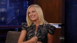 Malin Akerman  Singing quotHelan gårquot  A Swedish snaps song [upl. by Eleinad]