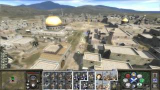 Lets Play Medieval II Total War Part 6  A Scotsman In Egypt Scottish Campaign [upl. by Sonahpets]