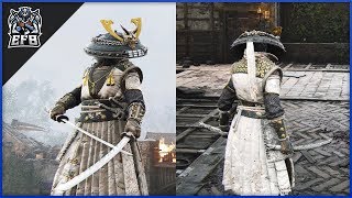 For Honor  Cleanest Aramusha Outfit [upl. by Eiramait]