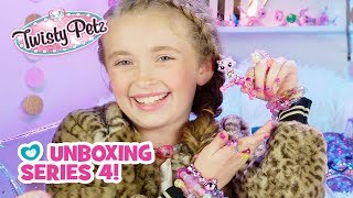 Twisty Petz Series 4  Secret Twist Bracelet Haul  Twisty Perfume [upl. by Conners]