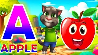 A For Apple B For Ball I Abcd Song I Abcd Rhymes IAbc Song Nursery Rhymes  Alphabets [upl. by Cayser451]