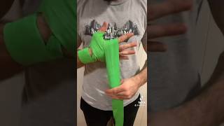 How to Wrap Hands using Tape amp Gauze for Amateur Boxing [upl. by Gen202]