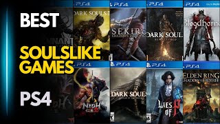 Top 40 Best SOULS LIKE Games for PS4 to Play Right Now [upl. by Trebmal843]