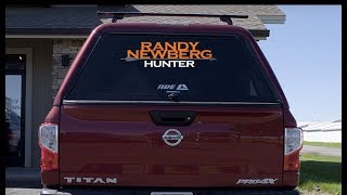 Truck Toppers for a Hunting Rig with Randy Newberg [upl. by Yorker860]