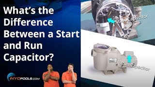 What’s the Difference Between a Start and Run Capacitor [upl. by Anitnerolf172]