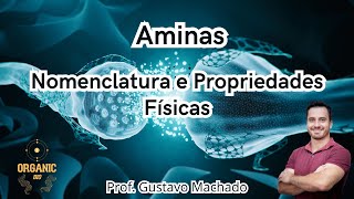 Aminas  Nomenclatura e Propriedades Físicas [upl. by Siravrat]