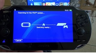 How to Setup PlayStation Remote Play on the PS Vita [upl. by Milas593]