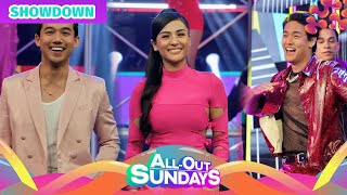 Kapuso stars give their AllOut performance on the SHOWDOWN battle  AllOut Sundays [upl. by Adrien]