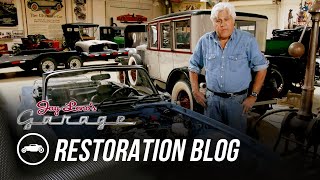 Restoration Blog August 2022  Jay Lenos Garage [upl. by Shah953]