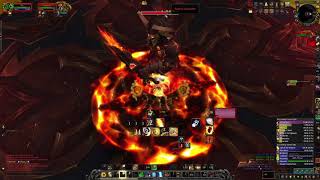 Protection Paladin Solo Aggramar Mythic [upl. by Etaner]