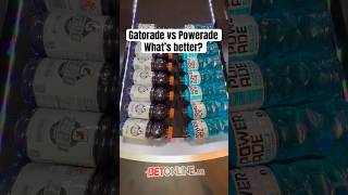 Gatorade vs Powerade What’s better [upl. by Lunneta]