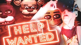 ФНАФ 8 VR ВЫШЕЛ  Fnaf Help Wanted Прохождение [upl. by Kafka266]