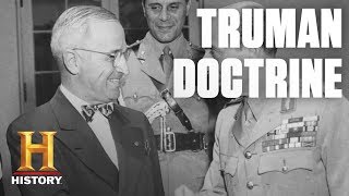 Heres How the Truman Doctrine Established the Cold War  History [upl. by Nos734]