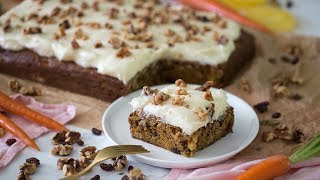 How to Make Carrot Cake [upl. by Attenod976]