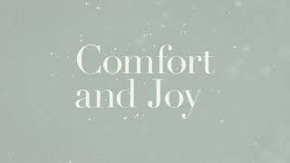 Tasha Layton  Comfort and Joy  Official Lyric Video [upl. by Orutra616]