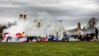 The F1 Scrum with Daniel Ricciardo and Bath Rugby Club [upl. by Dawes]