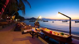 Wind Beach Resort Koh Tao Thailand [upl. by Dunning]