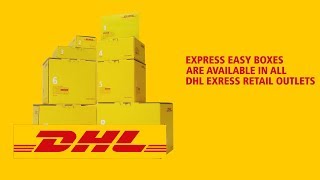 DHL Express Easy  Ship Internationally [upl. by Celine415]