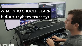 What You Should Learn Before quotCybersecurityquot  2023 [upl. by Yesrod]