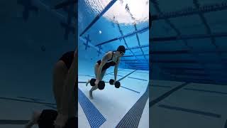 Swimming Pool Fitness and Freedive Training  Morning Dive Experience [upl. by Imeka]