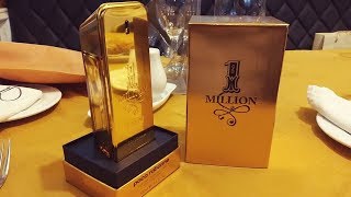 Paco Rabanne 1 Million Absolutely Gold 2012 [upl. by Aniral]