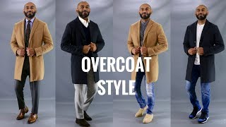 How To Wear A Mens OvercoatTopcoatHow To Style a Mens TopcoatOverCoat [upl. by Octavius]