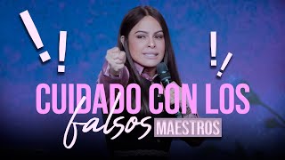 CUIDADO CON LOS FALSOS MAESTROS  Pastora Yesenia Then [upl. by Presley]