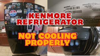 How to Detect a Freon Leak in Your Kenmore Refrigerator  When to Replace Your Refrigerator [upl. by Annaiel]