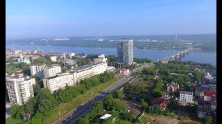 Perm Russia 4K City  Sights  People [upl. by Anihta]