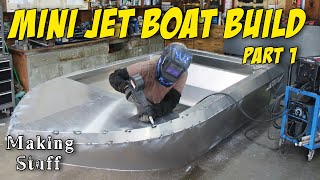 Mini Jet Boat Build  Part 1  Jetstream 12 Buccaneer [upl. by Hadsall]