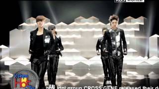 KPops Hot Clip LaDi DaDi  CROSS GENE [upl. by Anilehs]