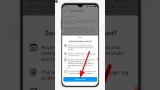 How to Unprivate Instagram account  Instagram private account ko public account kaise karen [upl. by Vaasta]
