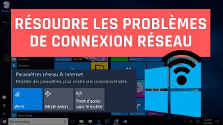 Windows ne détecte pas les réseaux sansfil Résolu [upl. by Galvan838]