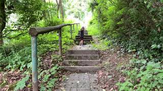 Himmelstreppe｜Stairway to Heaven｜Obernburg am Main｜Germany｜Ahads Walk on weekend [upl. by Ayikahs]