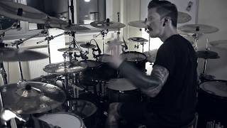 Anaal Nathrakh  Powerslave  Drum Cover by David Diepold [upl. by Michelina]