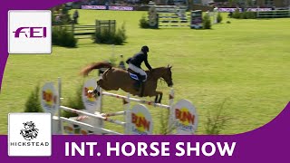 ReLive Jumping  Hickstead  Longines Royal International Horse Show [upl. by Nivi330]