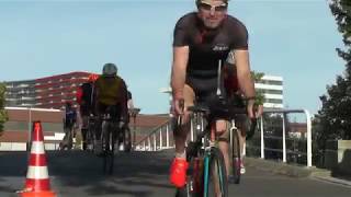 Challenge Middle distance triathlon AlmereAmsterdam 2019 [upl. by Zetnauq]